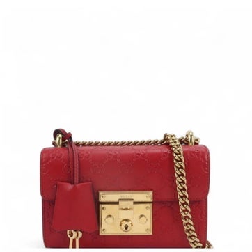 Leather Padlock Small