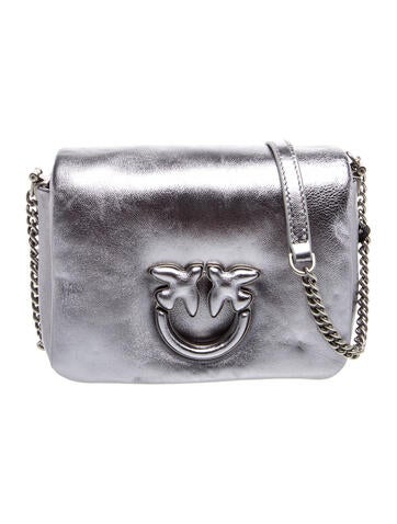 Pinko Leather Crossbody Bag w/ Tags