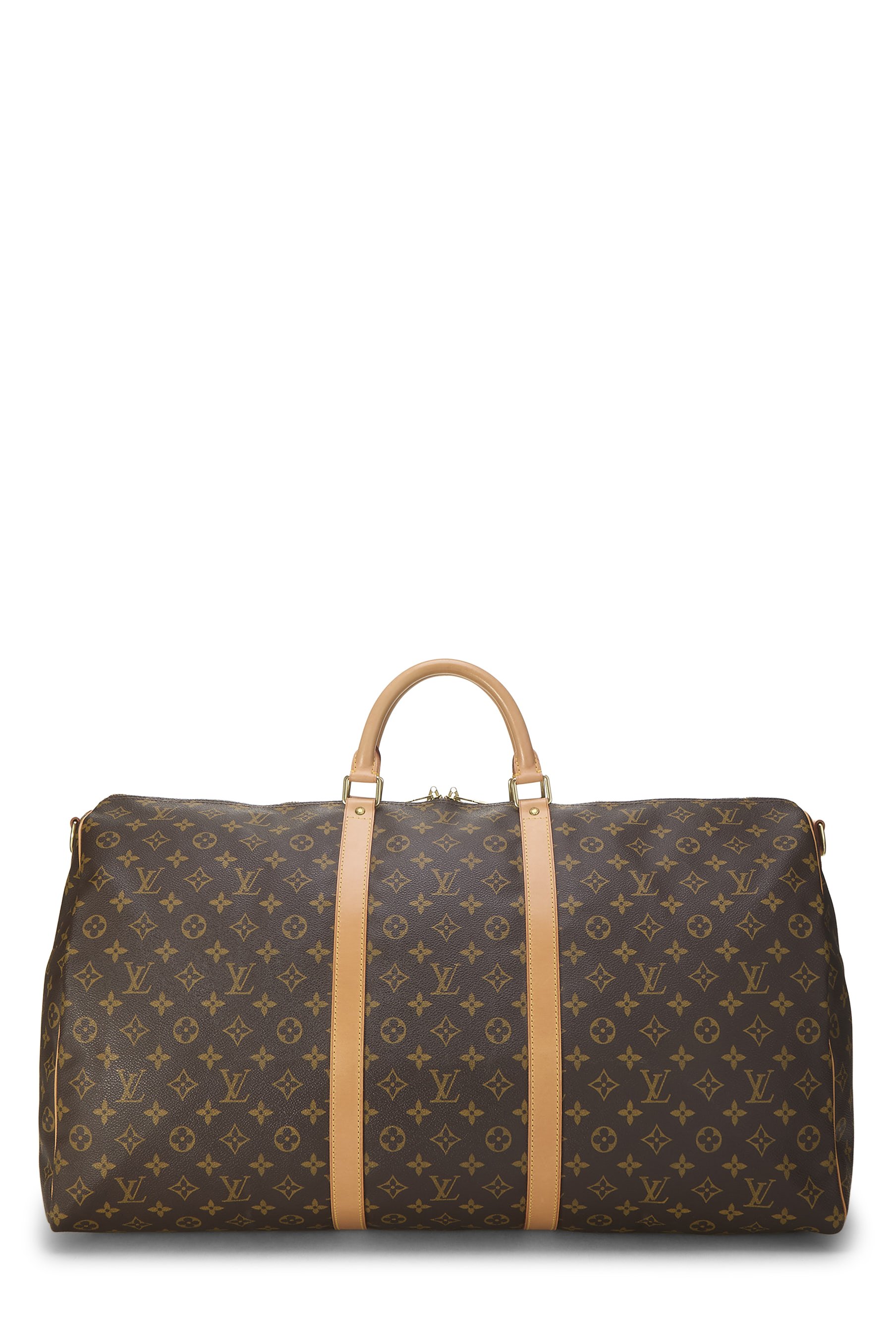 Monogram Canvas Keepall Bandouliere 60
