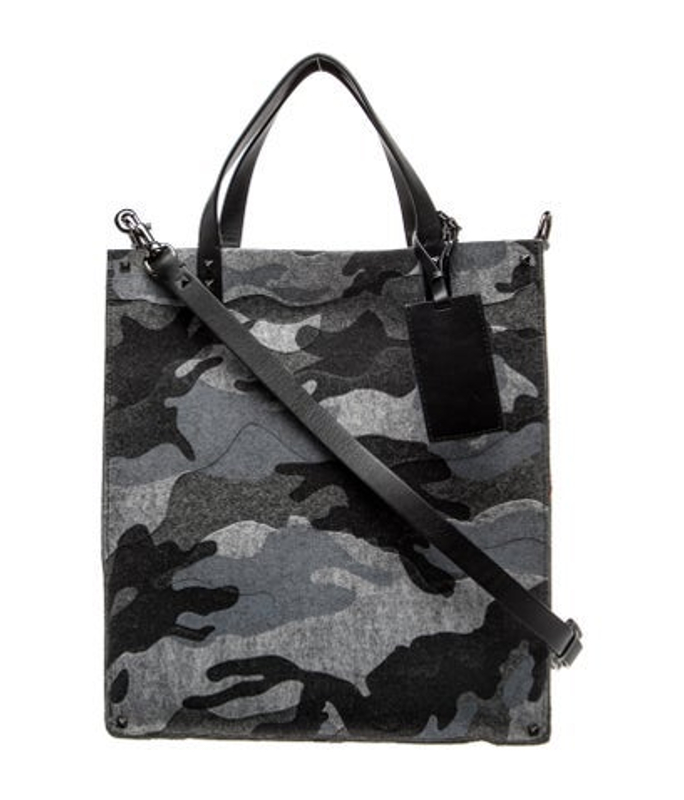 Valentino Felt Messenger Bag