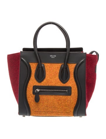 Leather Luggage Micro