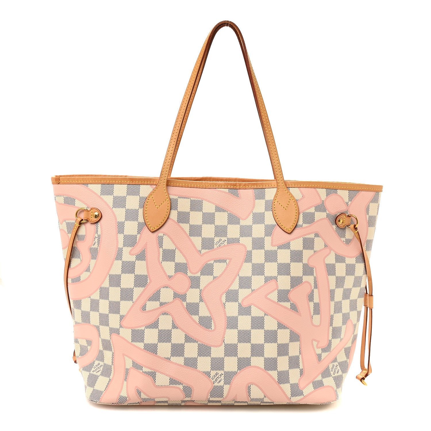 Louis Vuitton Damier Azur Tahitienne Neverfull MM