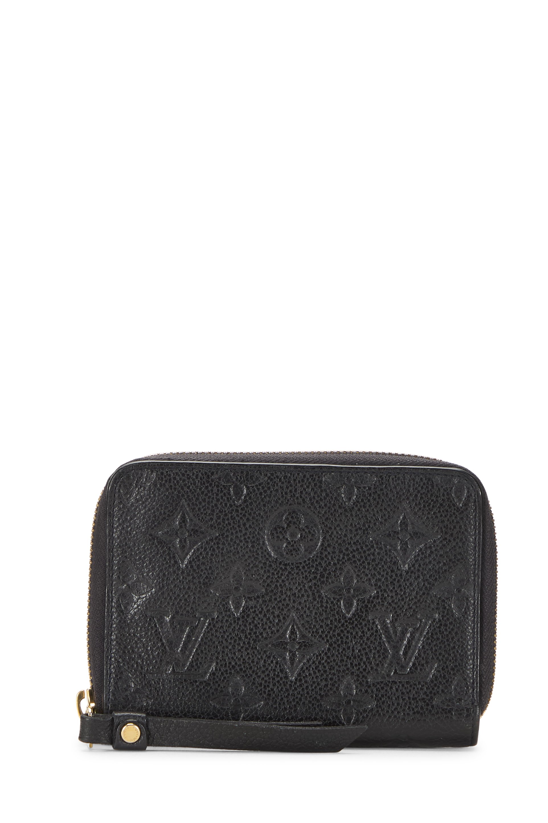 Black Monogram Empreinte Secret Compact Wallet