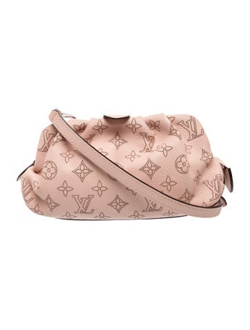 Louis Vuitton Mahina Leather Scala Mini