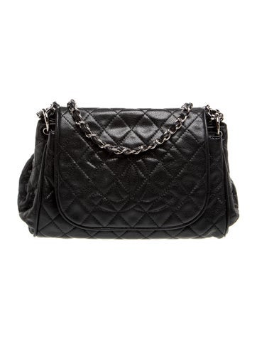 Timeless Accordion Flap Bag
