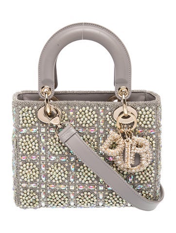Cannage Lady Dior Small 2023