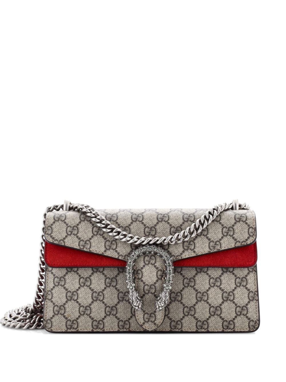 Dionysus Bag GG Coated Canvas with Crystal Embellished Metal Small shoulder bag