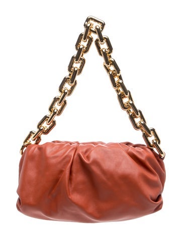 Leather Chain Pouch