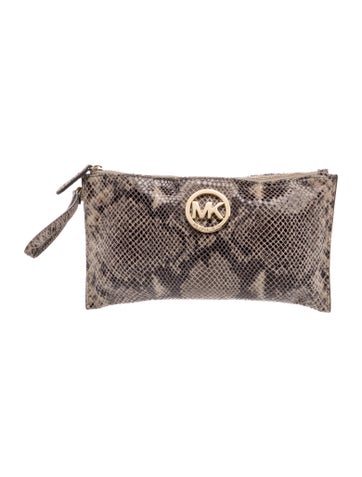 Suede Clutch