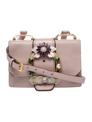 Miu Miu Leather Shoulder Bag