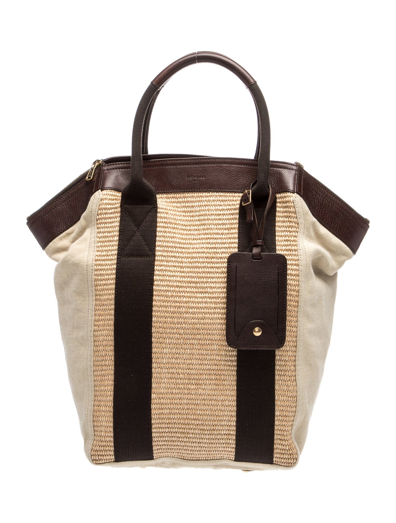 Raffia Saint Laurent Downtown Vintage