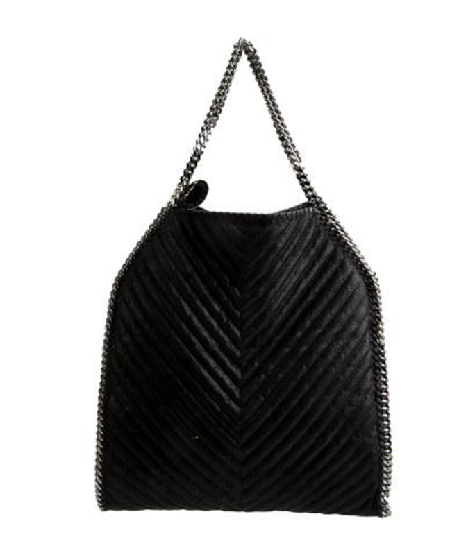 Stella McCartney Mccartney Vegetarian Suede Shoulder Bag