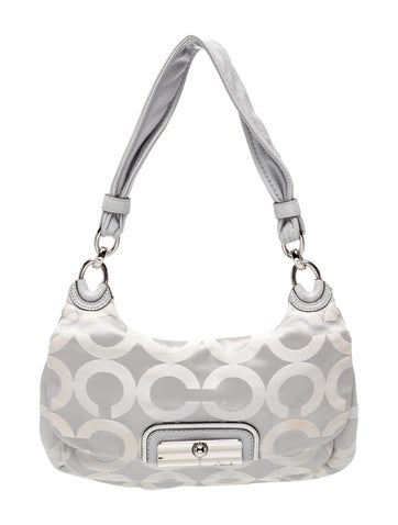 Coach Canvas Shoulder Bag