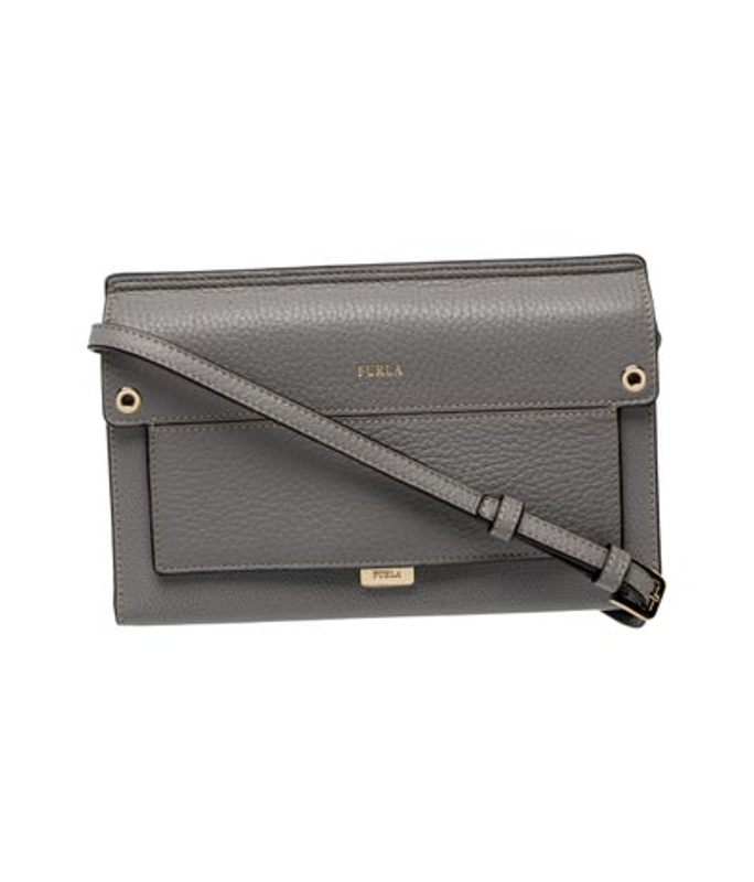Furla Leather Crossbody Bag