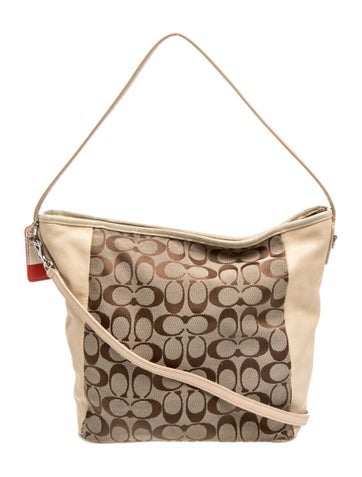 Coach Monogram Crossbody Bag