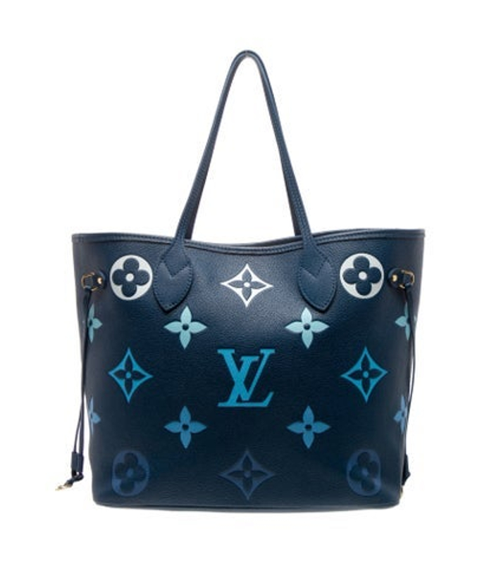Louis Vuitton Vuitton Monogram Giant Neverfull W Pouch Mm 2023
