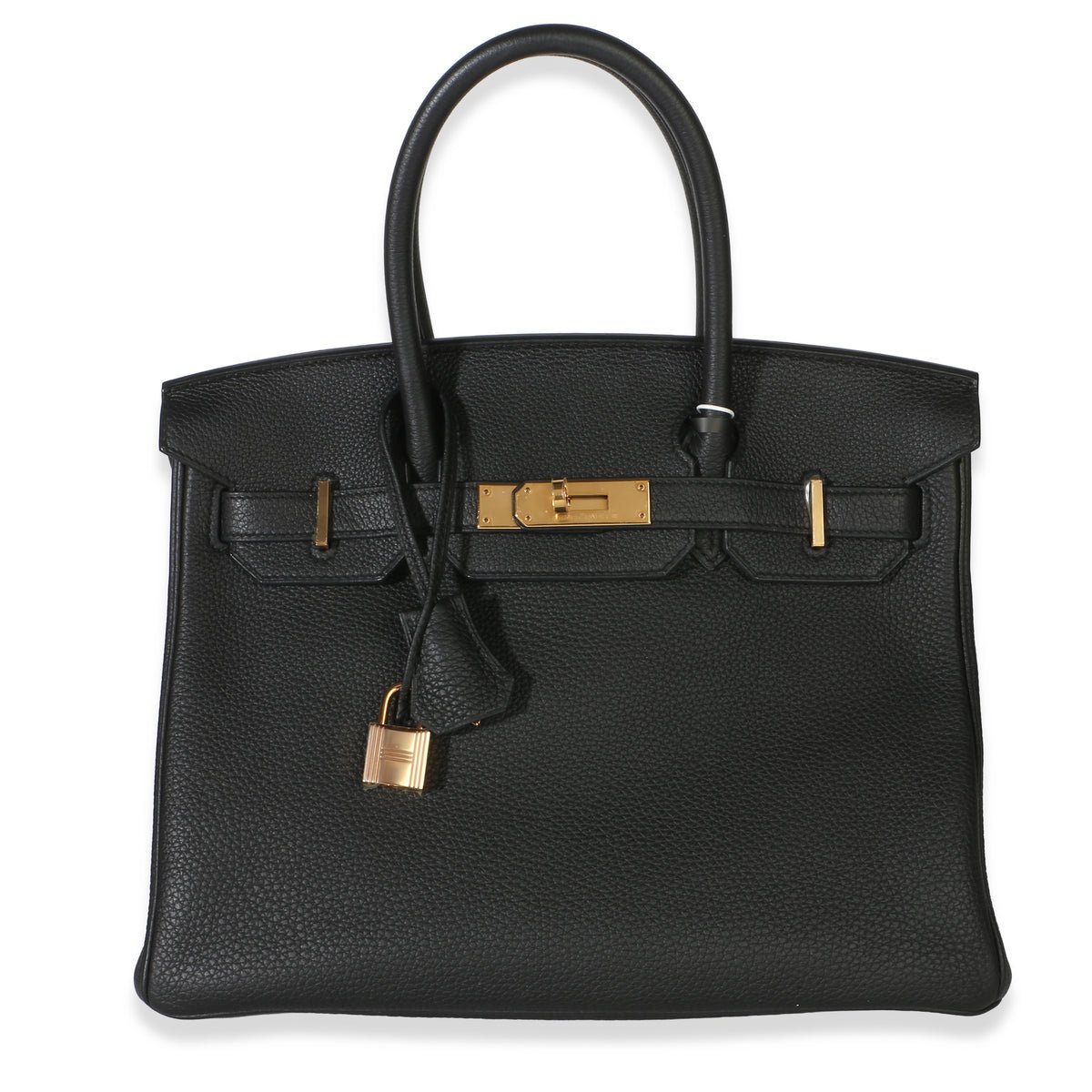 Black Togo Birkin 30 RGHW