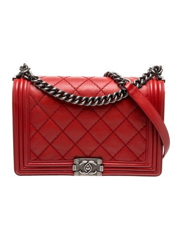 Large Stitch It Boy Bag
