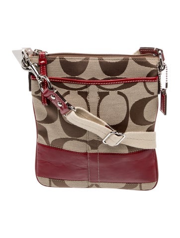 Canvas Messenger Bag