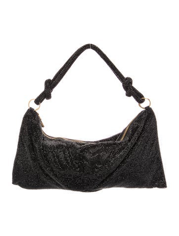 Sequins Top Handle Bag