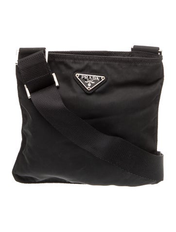 Tessuto Nylon Messenger Bag