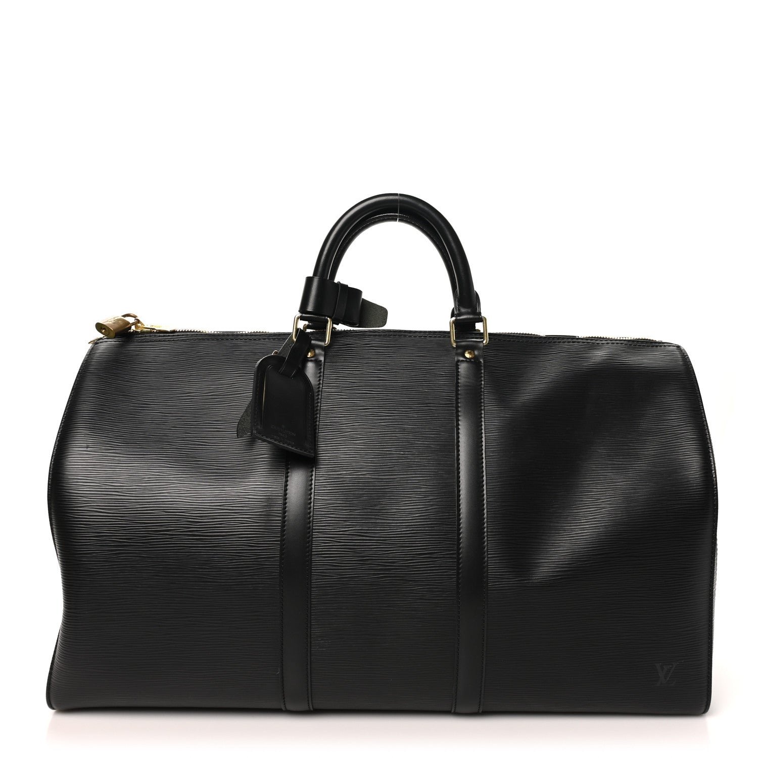 Louis Vuitton Epi Keepall 50 Black