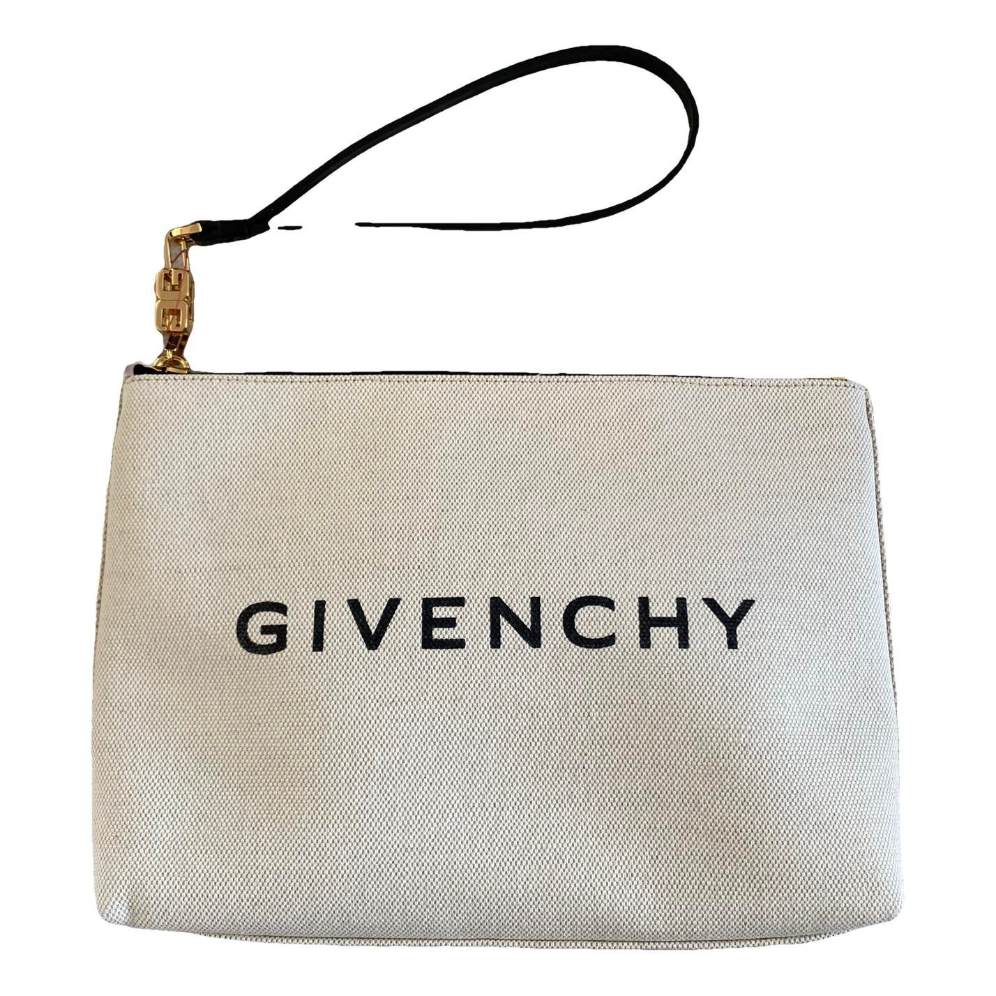 Cloth clutch bag
