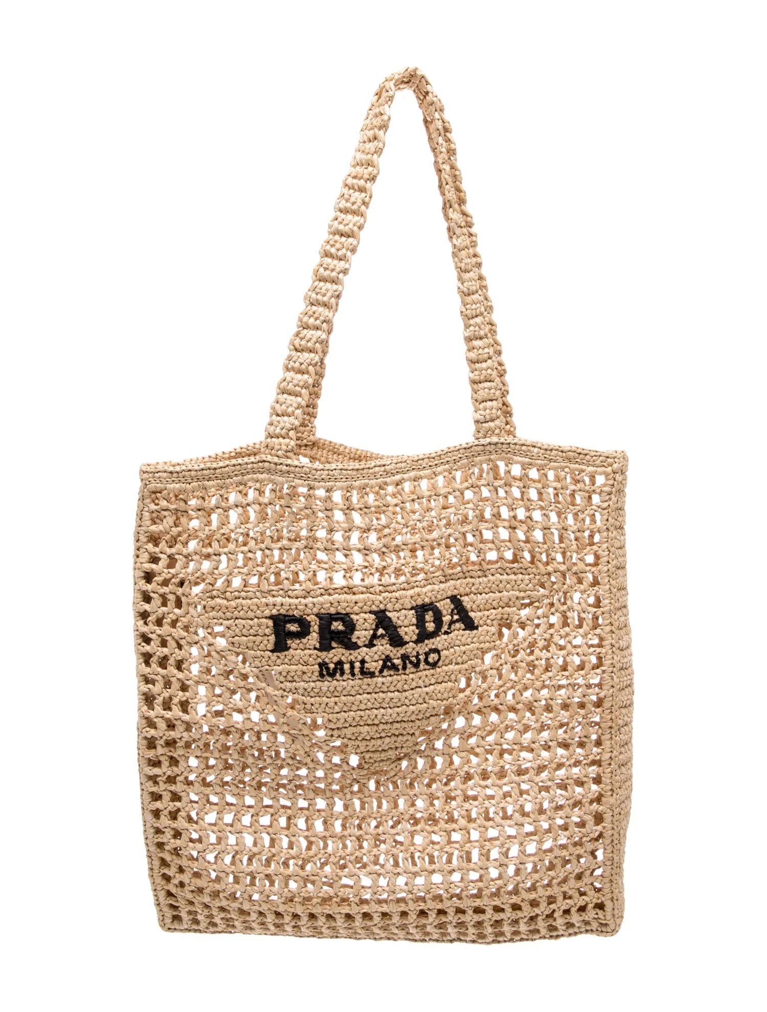 Raffia Grass Tote