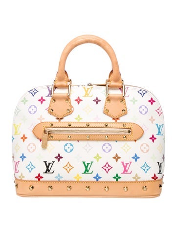 Multicolore Monogram Alma