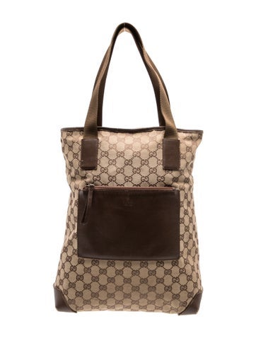 GG Canvas Tote