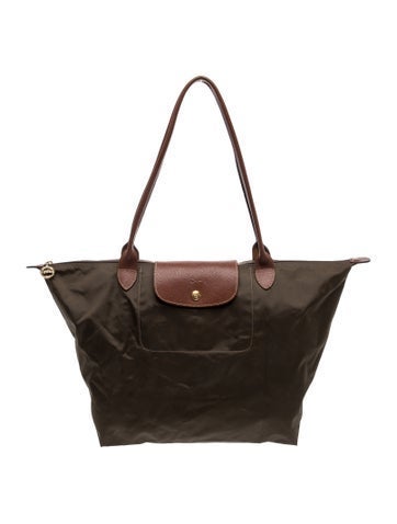 Nylon Shoulder Bag