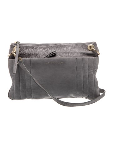 Leather Bucket Bag