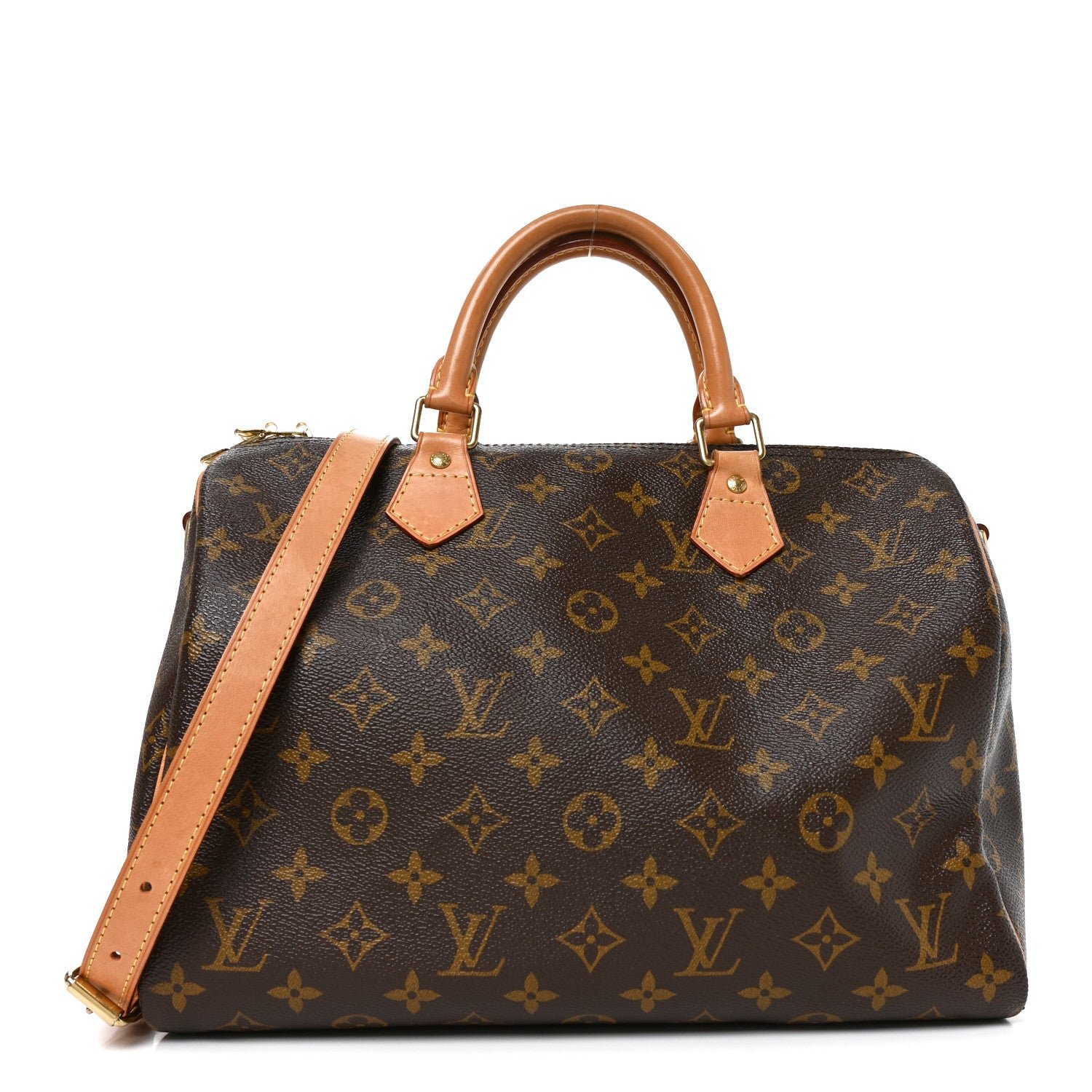 Louis Vuitton Monogram Speedy Bandouliere 30