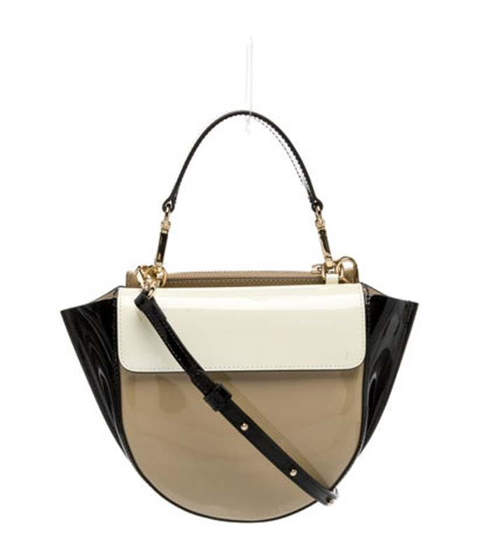 WANDLER Leather Shoulder Bag