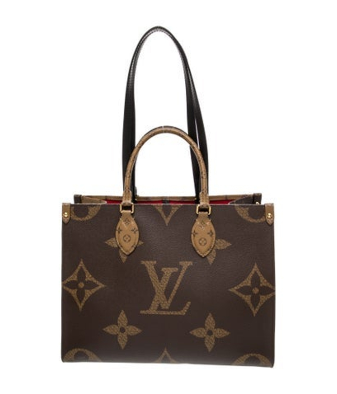 Louis Vuitton Vuitton Lv Monogram Onthego