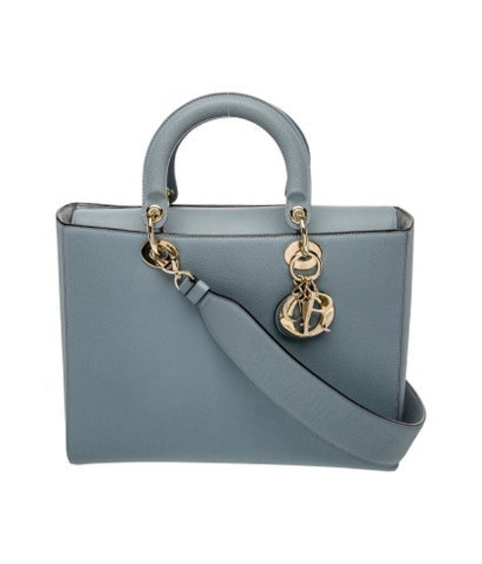 Dior Dior Leather Lady Dior Large