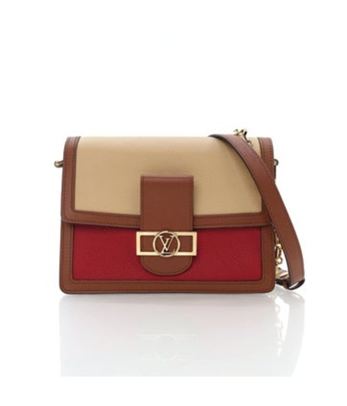Louis Vuitton Vuitton Leather Taurillon Dauphine