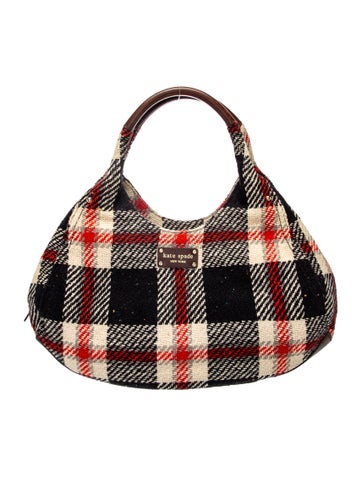 Kate Spade Tweed Shoulder Bag