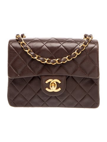 Classic Mini Square Flap Bag