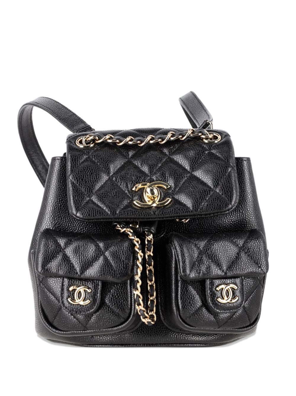 small Duma quilted backpack