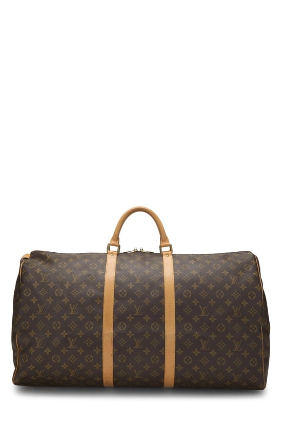 Monogram Canvas Keepall 60