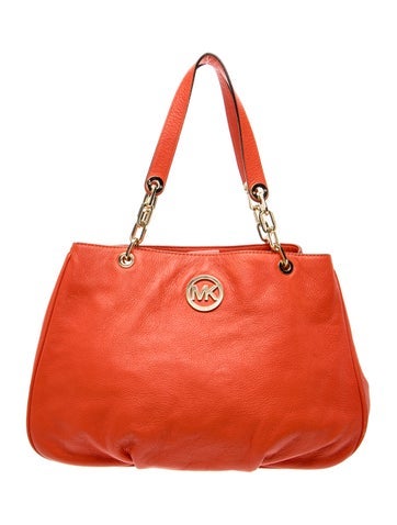 Leather Top Handle Bag