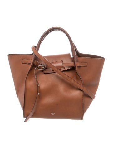 Leather Big Bag Small
