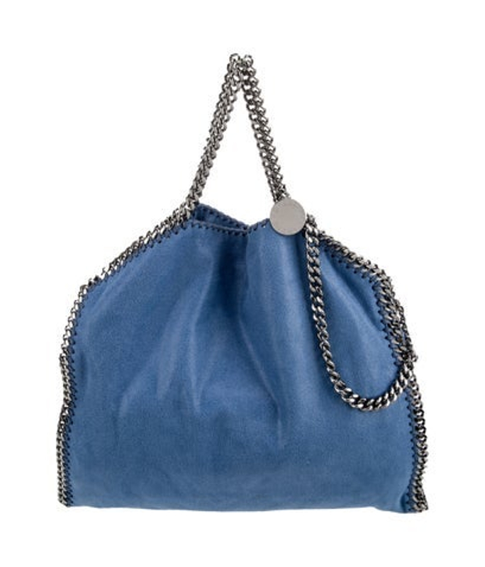 Stella McCartney Mccartney Vegetarian Suede Tote
