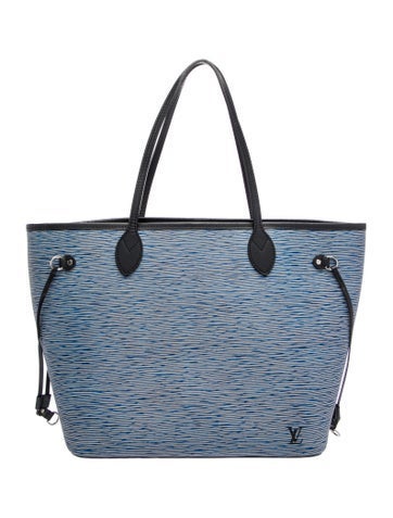 Epi Leather Neverfull w/Pouch MM