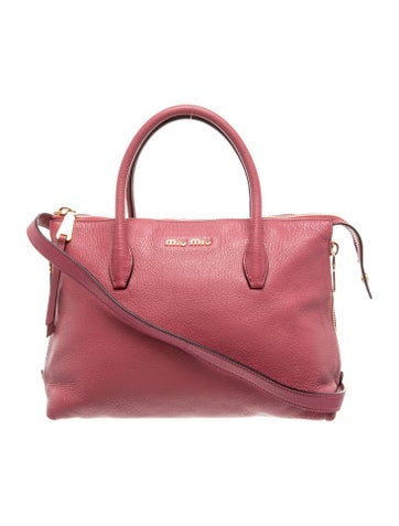 Goat Leather Top Handle Bag