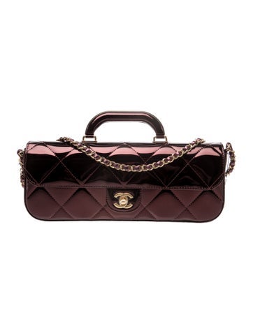 2025 Large Patent Top Handle Bag  w/Tags