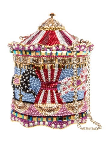 Judith Leiber Crystal Jane's Carousel