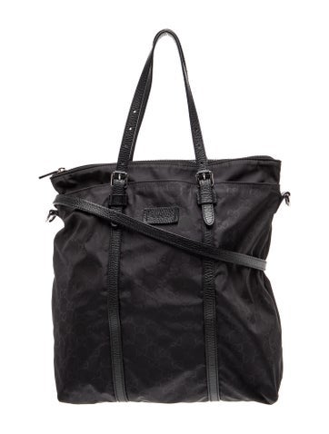 GG Nylon Tote