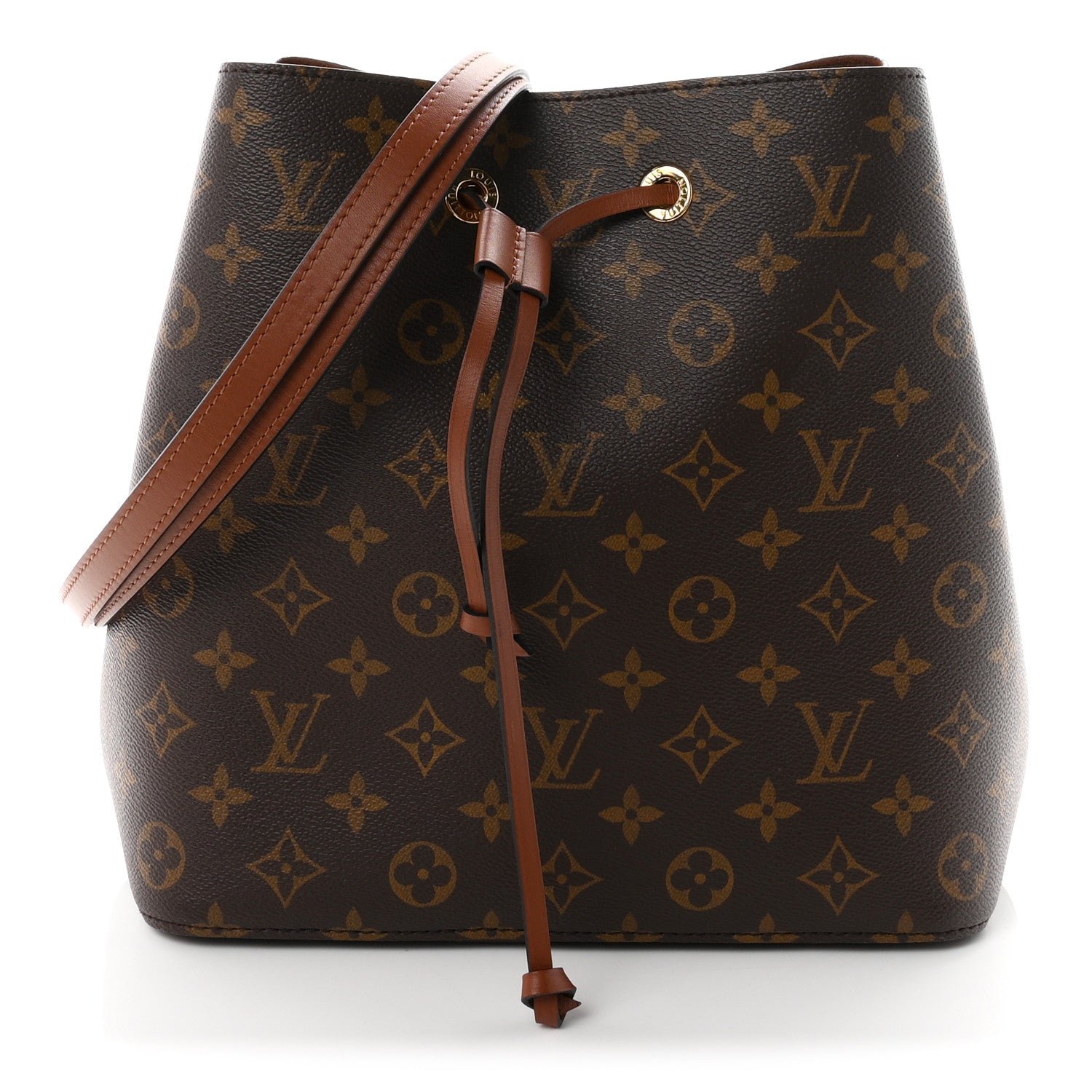 Louis Vuitton Louis Vuitton Monogram Neonoe MM Caramel